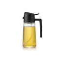 2-in-1 Glass Oil Dispenser with Spray and Pour Function