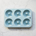 6-Piece Flexible Silicone Baking Mold Set – Bundt, Loaf, Donut, Muffin and More