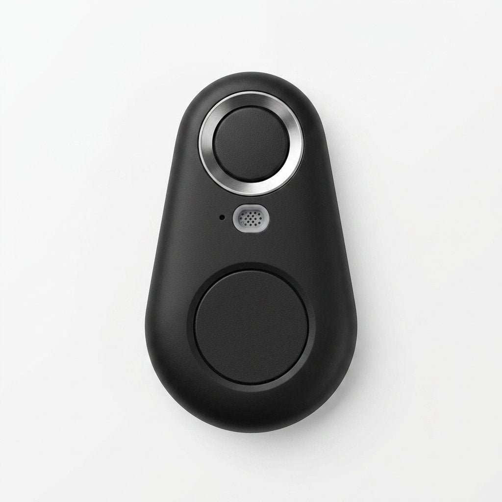 Compact Bluetooth Tracker for Keys, Bags, and Pets