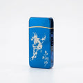 Rechargeable USB Arc Plasma Lighter with Touch Sensor and LED Battery Display