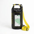 Waterproof Outdoor Dry Bag with Phone Window and Adjustable Strap – 2 L