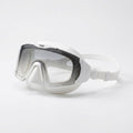Wide-View Swimming Goggles with Anti-Fog Lens for Adults