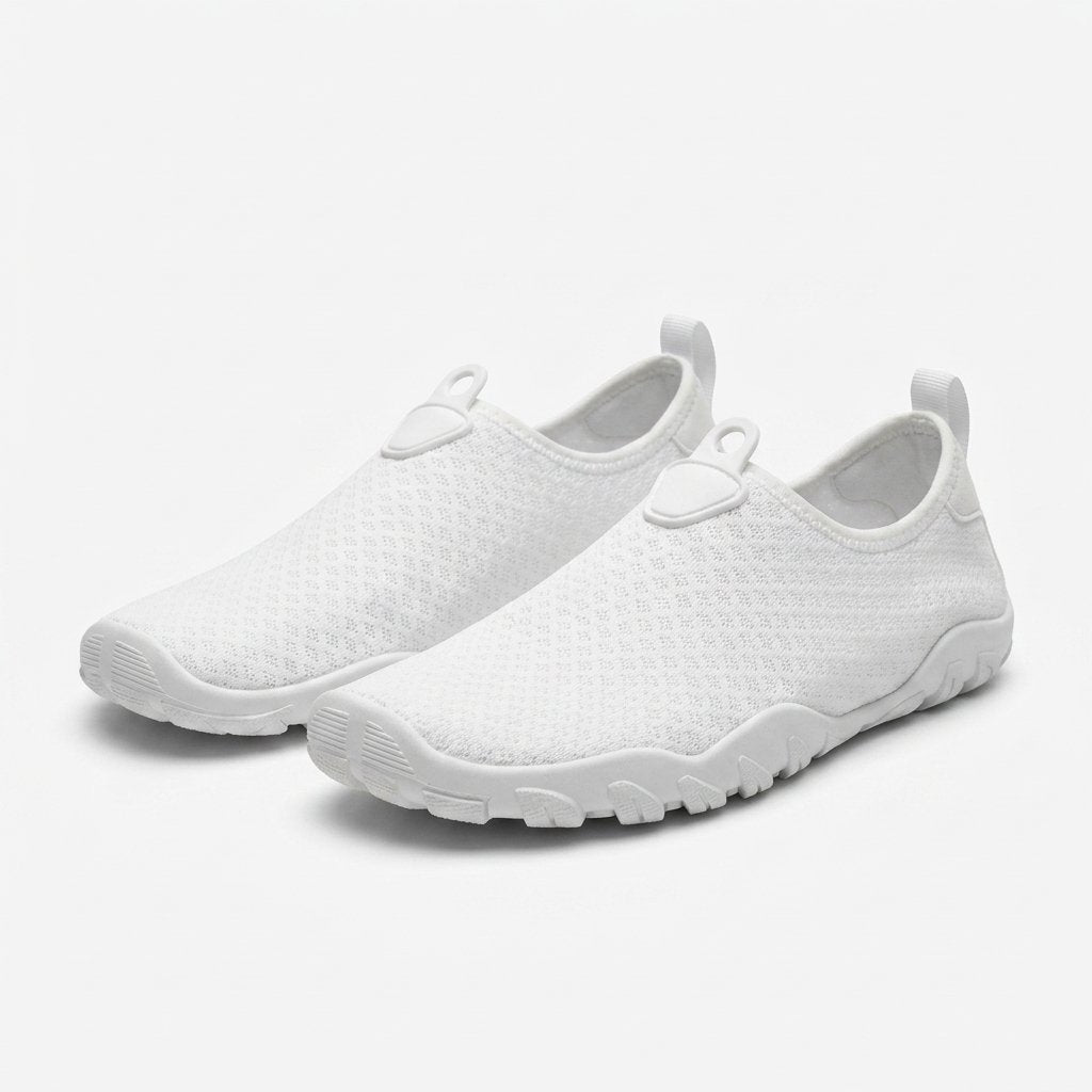 Women's Water Shoes with Flexible Sole and Breathable Mesh Upper