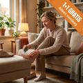 Angled nail clippers with shaped grip handles and metal cutting jaws