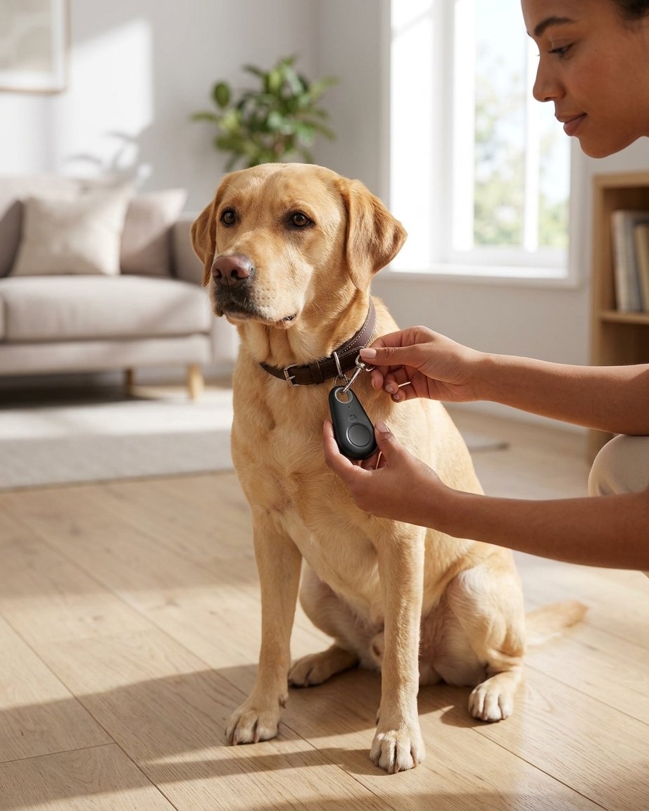 Compact Bluetooth Tracker for Keys, Bags, and Pets