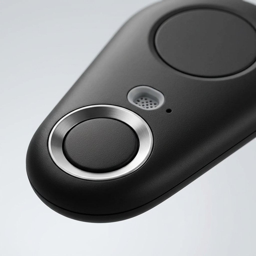 Compact Bluetooth Tracker for Keys, Bags, and Pets