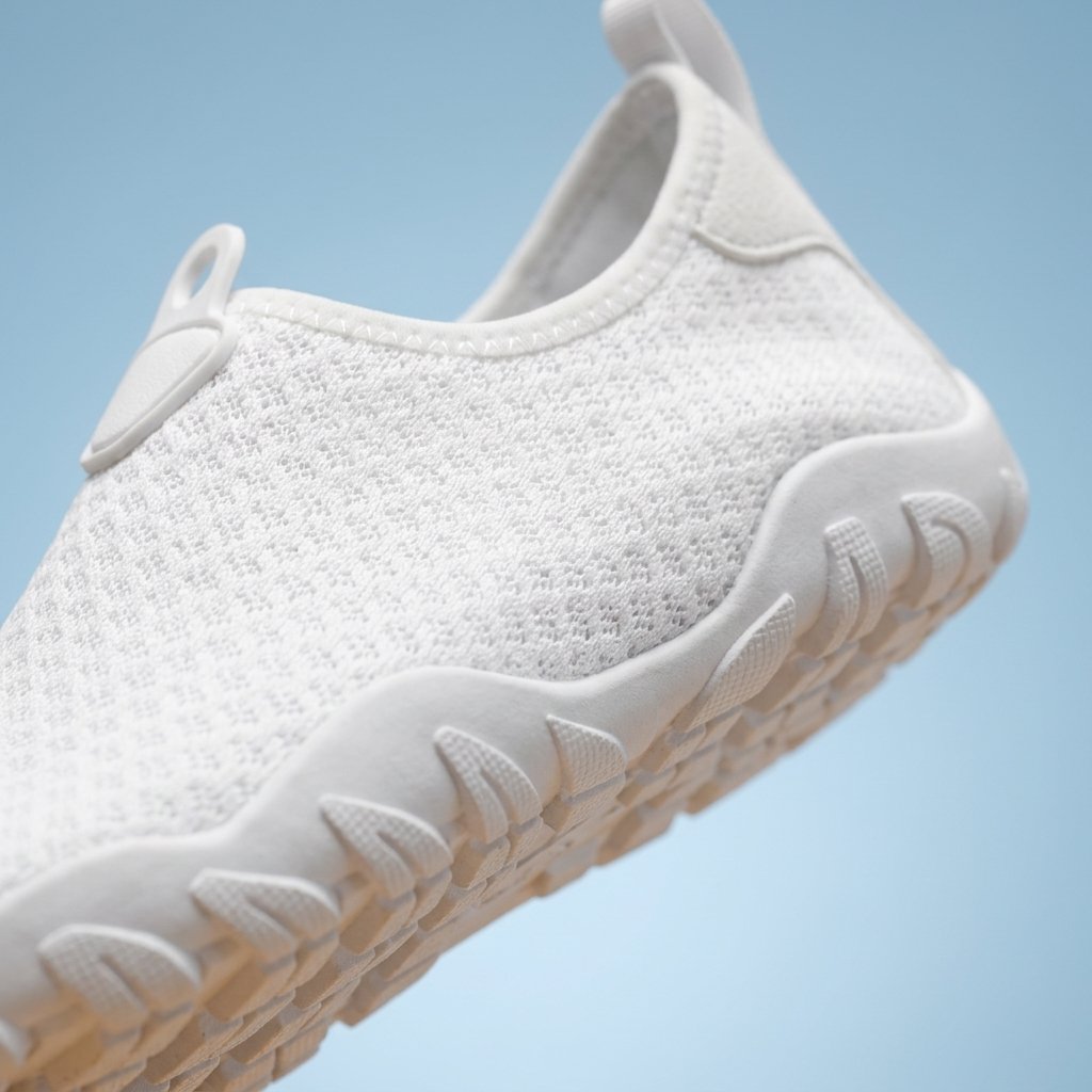 Women's Water Shoes with Flexible Sole and Breathable Mesh Upper