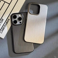 Ribbed iPhone case with raised camera cutout