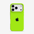 Smooth rounded iPhone case with raised camera surround and side button covers