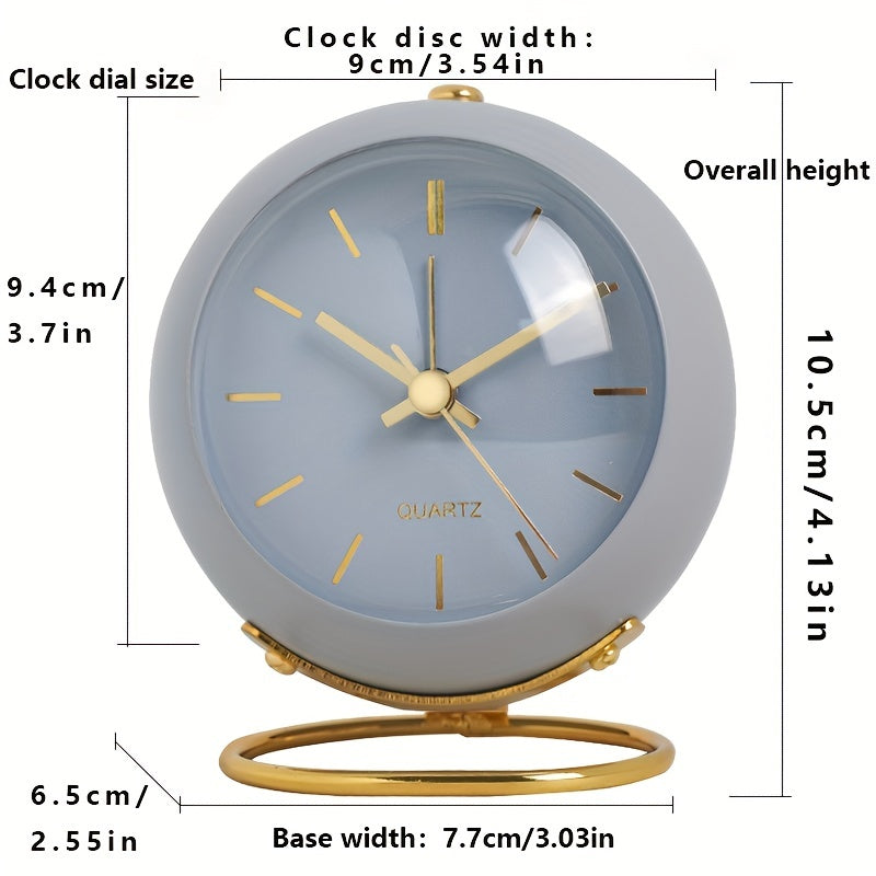 Scandinavian Table Clock