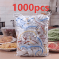 Pack of elastic disposable food covers for bowls and plates