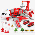 AeroBase  - Interactive Airplane Playset Storing Vehicles