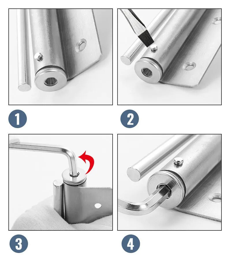 Surface-mounted door closer with vertical body and connecting arm