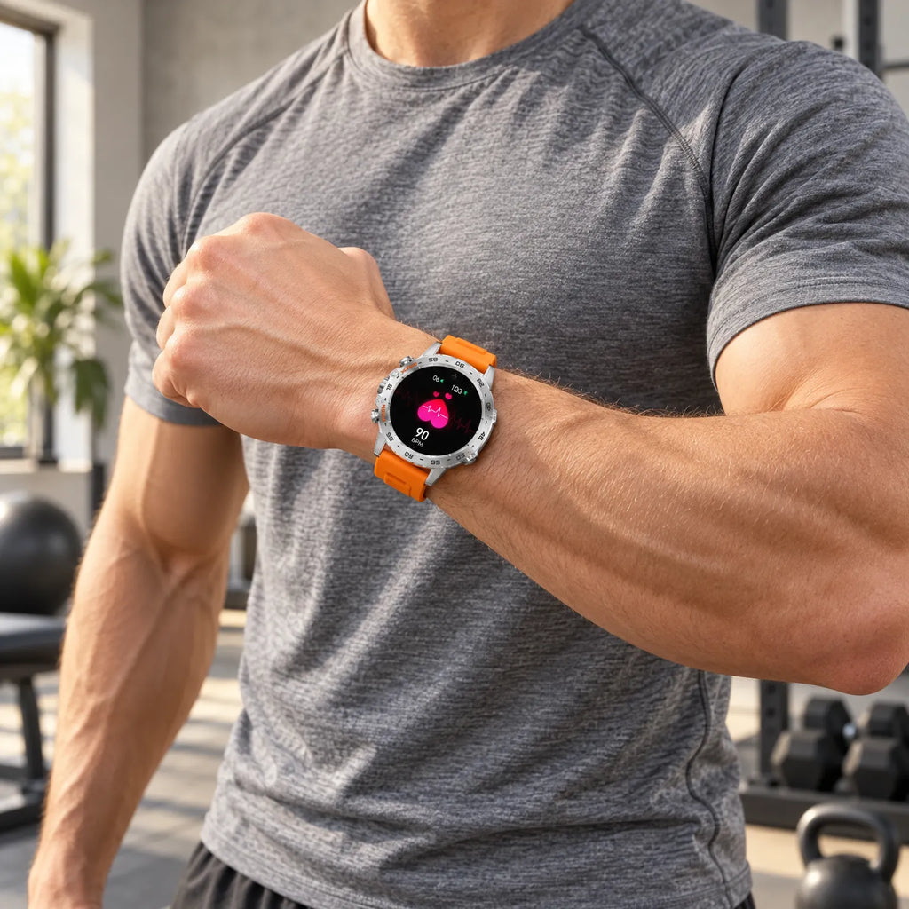 Chronox  - Robust Smartwatch Recording Activities