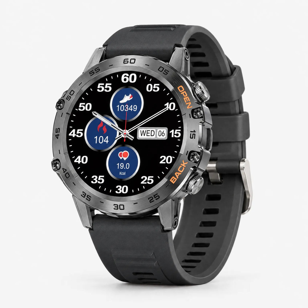Chronox  - Robust Smartwatch Recording Activities