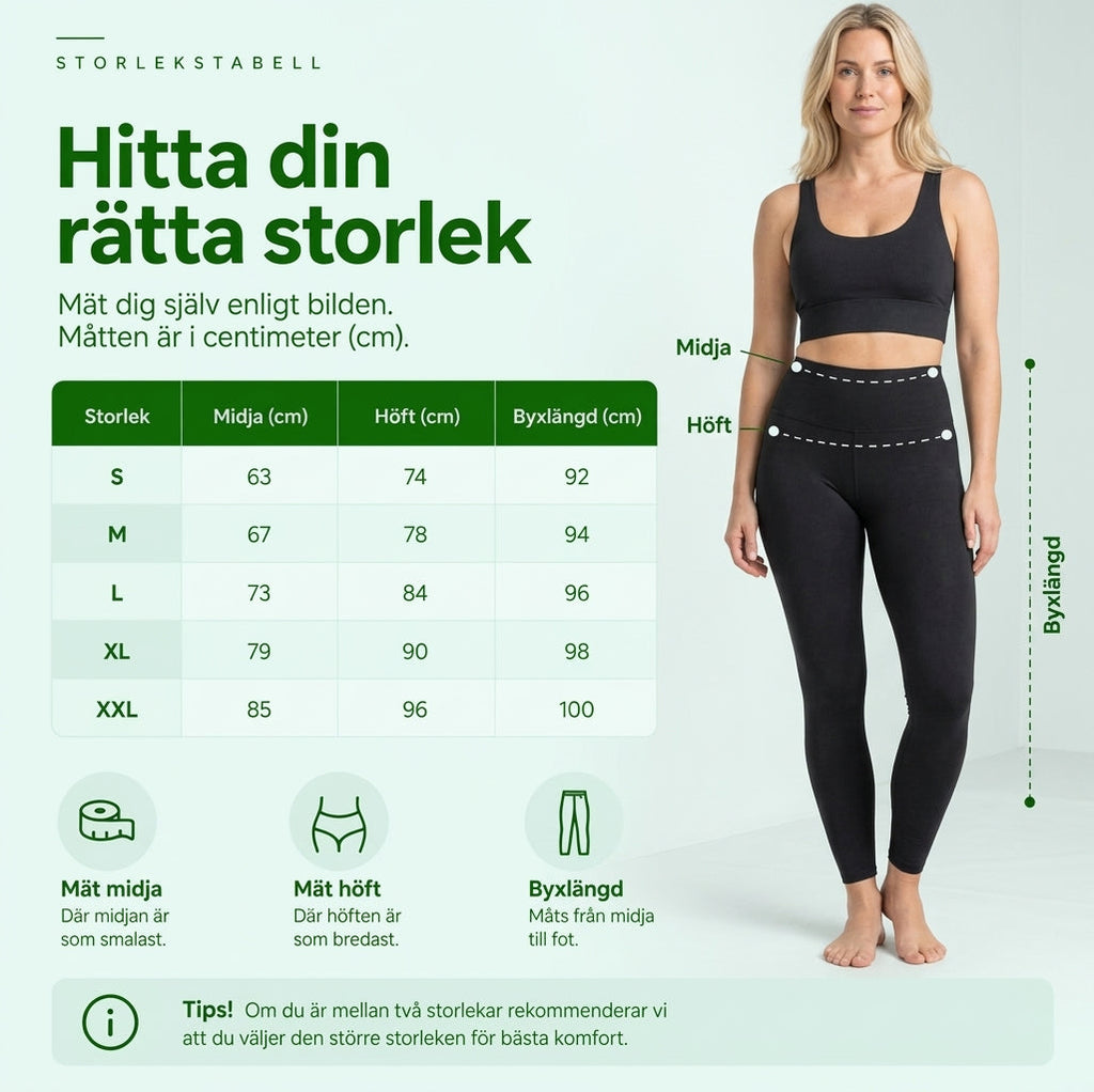 High-waisted lined leggings with a soft textured inner waistband