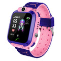Kids smartwatch with touchscreen display, camera, GPS and SOS button