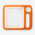 Lentigo  - Rectangular Magnifying Glass Reading Books
