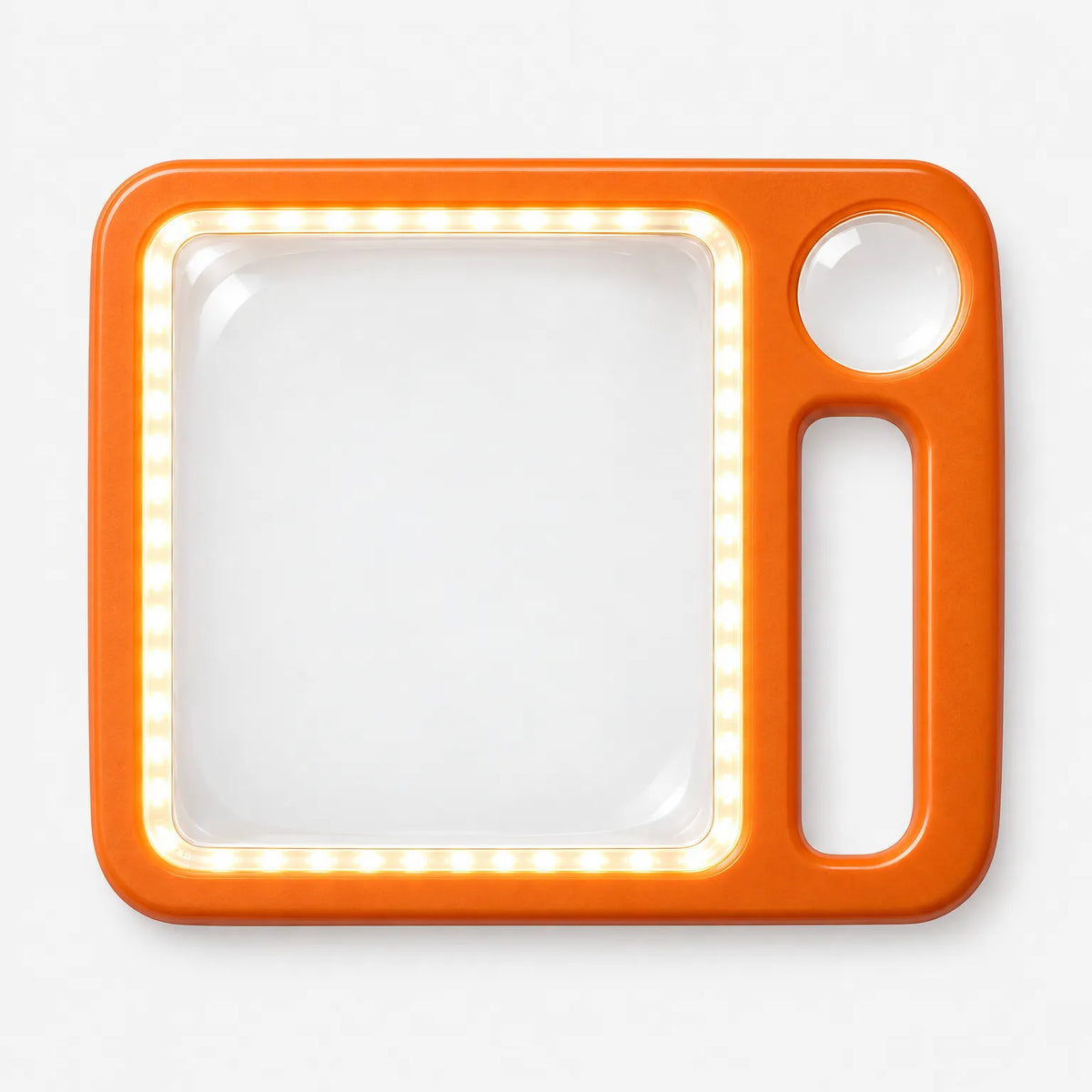 Lentigo  - Rectangular Magnifying Glass Reading Books