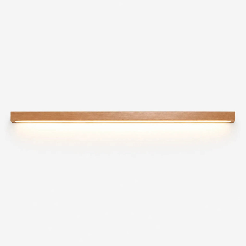 Lignum  - Linear Wall Light Illuminating Hallways