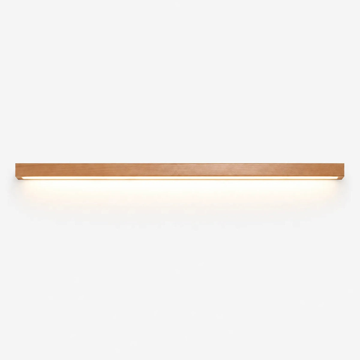 Lignum  - Linear Wall Light Illuminating Hallways