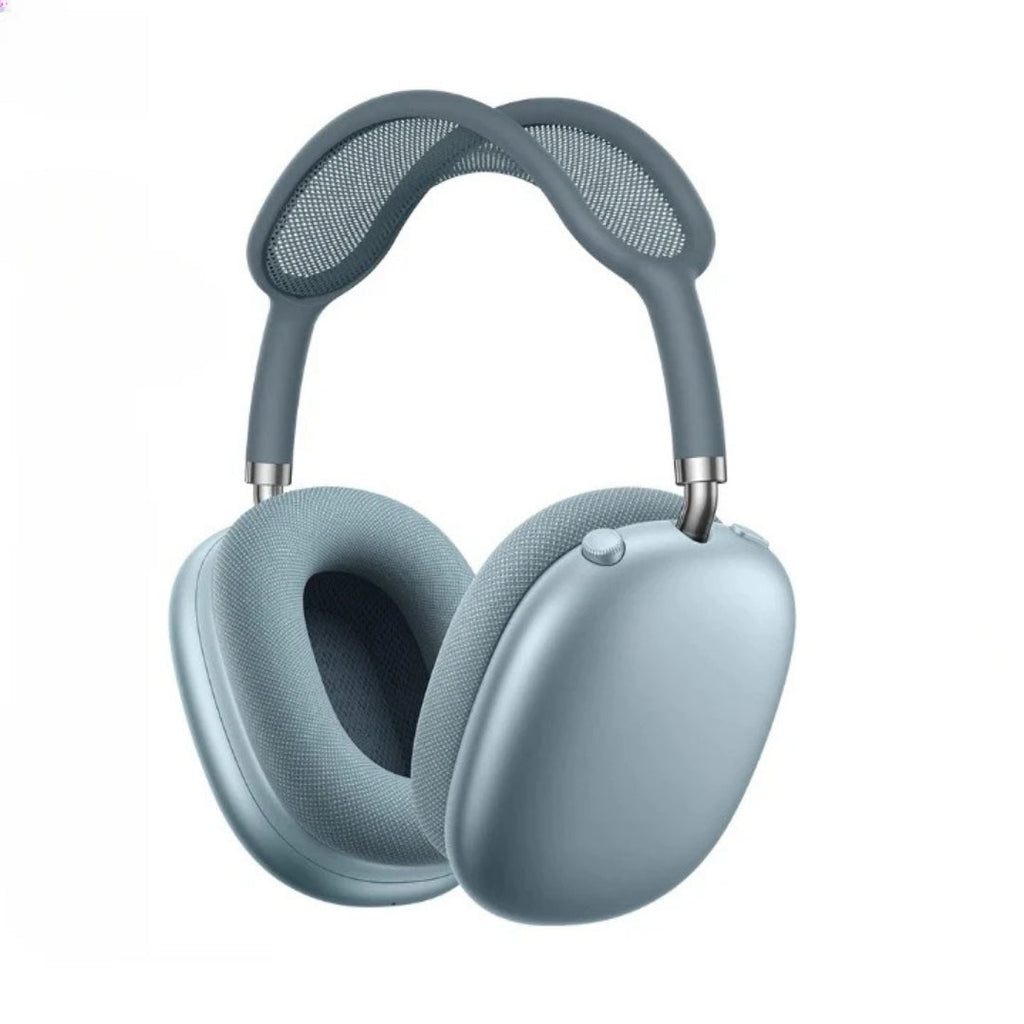 Wireless over-ear ANC headphones with cushioned ear cups