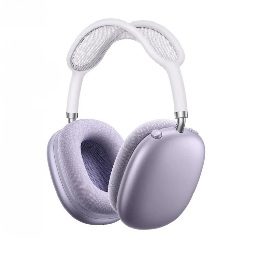 Wireless over-ear ANC headphones with cushioned ear cups