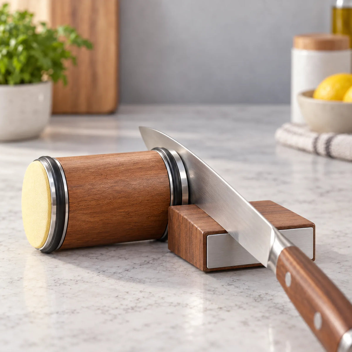 Rolara  - Cylindrical Knife Sharpener Sharpening Blades