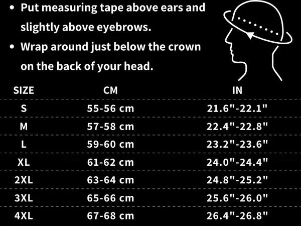 Open face motorcycle helmet with brim, chin strap and buckle