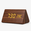 Tempora  - Digital Alarm Clock Reading The Time
