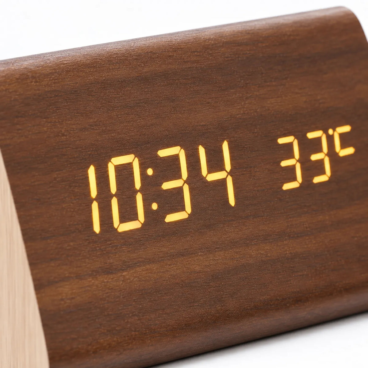Tempora  - Digital Alarm Clock Reading The Time