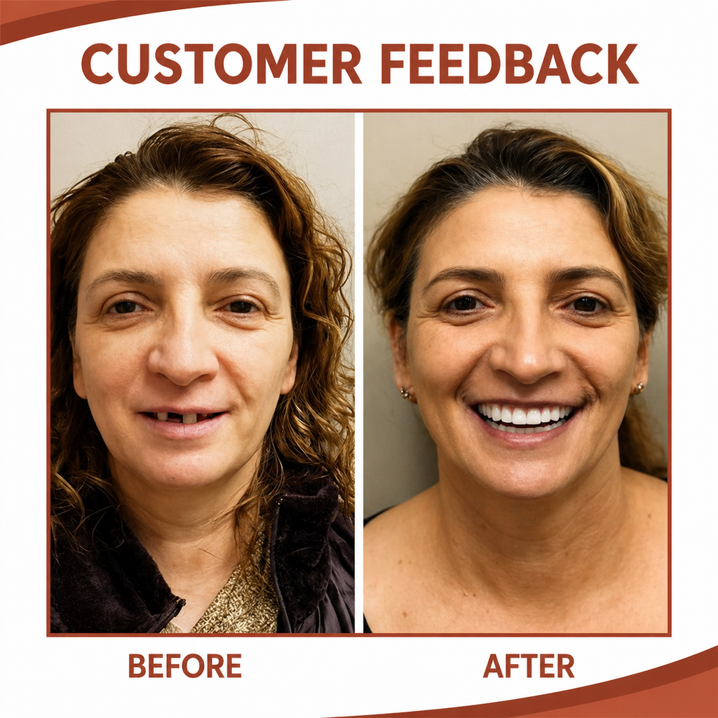 Upper and lower cosmetic dental veneer pieces with white teeth and pink gum-effect bases