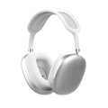 Over-ear noise cancelling headphones with padded ear cups and headband