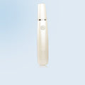 Handheld electric callus remover with capped top and power button