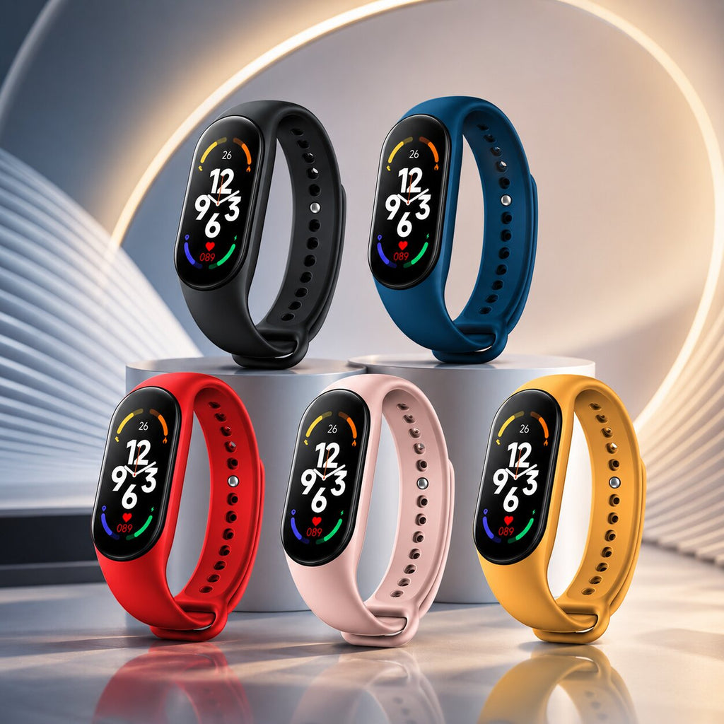 Kids smartwatch with GPS, heart rate monitoring and adjustable wrist strap