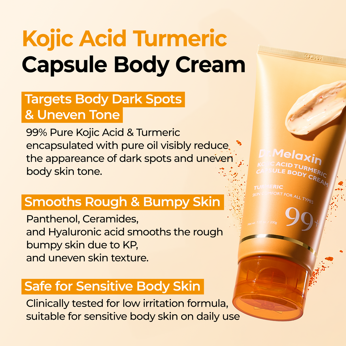 Kojic acid skincare set with soap, spray, toner pads, serum and creams