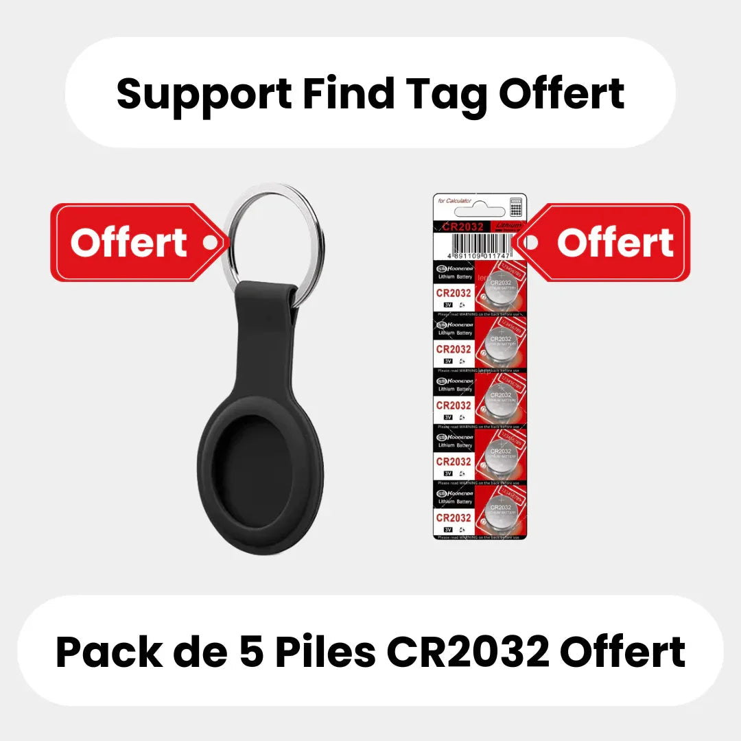 Round GPS cat tracker shown in multiple colours