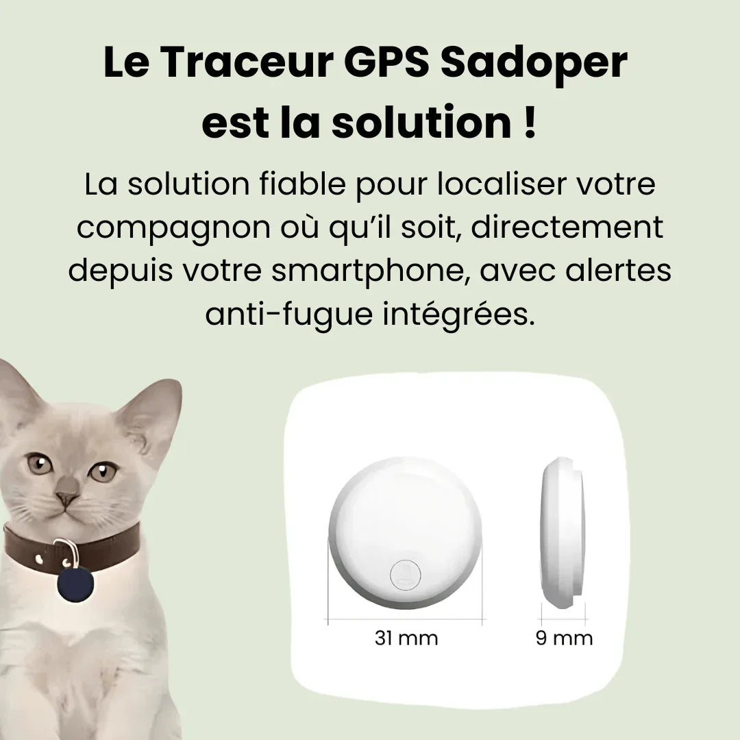 Round GPS cat tracker shown in multiple colours